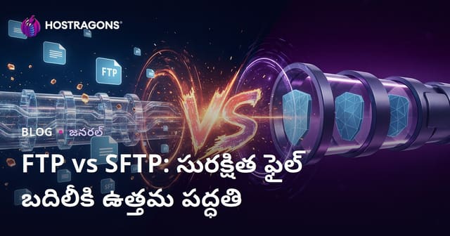 FTP vs SFTP: ఫైలుల భద్రతగా ట్రాన్స్ఫర్ చేసేందుకు ఉత్తమ మార్గం