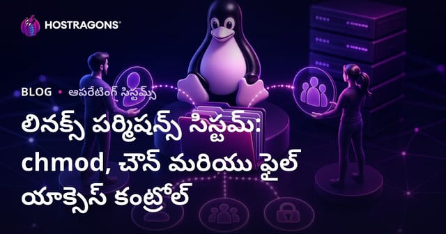 లినక్స్ ఫైల్ అనుమతులు: chmod, chown & డేటా ప్రాప్యత నియంత్రణలో ప్రాథమిక మార్గాలు
