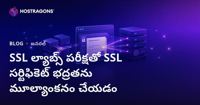 SSL Labs ద్వారా వెబ్‌సైట్‌ SSL సర్టిఫికేట్ భద్రత పరీక్షించడం – పూర్తి మార్గదర్శి