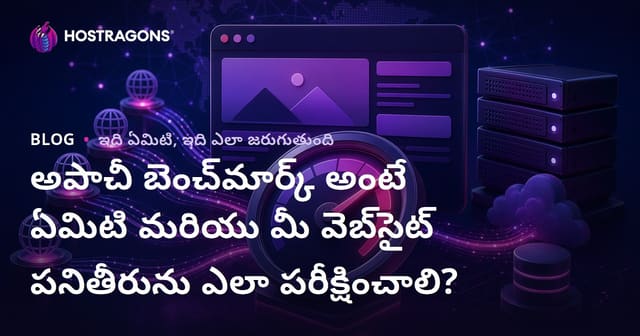 అపాచీ బెంచ్‌మార్క్ అంటే ఏమిటి మరియు మీ వెబ్‌సైట్ పనితీరును ఎలా పరీక్షించాలి?