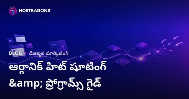 2026లో వెబ్‌సైట్‌కు నైజరవిజ్ఞాన హిట్‌ పెరుగుదల — తాజా టెక్నాలజీతో ఆర్గానిక్ ట్రాఫిక్ మెరుగుదల మార్గదర్శి