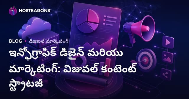 ఇన్ఫోగ్రాఫిక్ డిజైన్ & మార్కెటింగ్: వ్యూహాత్మక విజువల్ కంటెంట్‌ రహస్యాలు