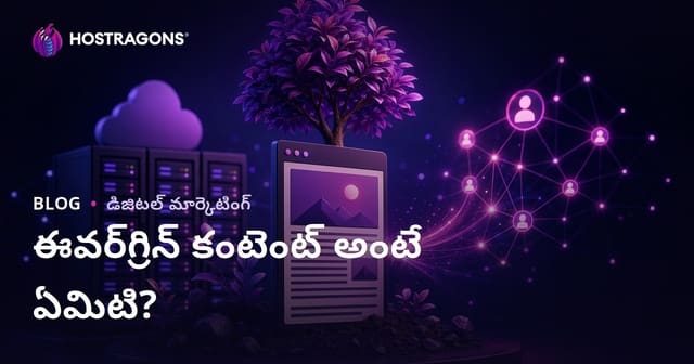 ఎవర్‌గ్రీన్ కంటెంట్ అంటే ఏమిటి? సంవత్సరాల పాటు ట్రాఫిక్ తెచ్చే బ్లాగ్ వ్యాసాలు ఎలా రాయాలి