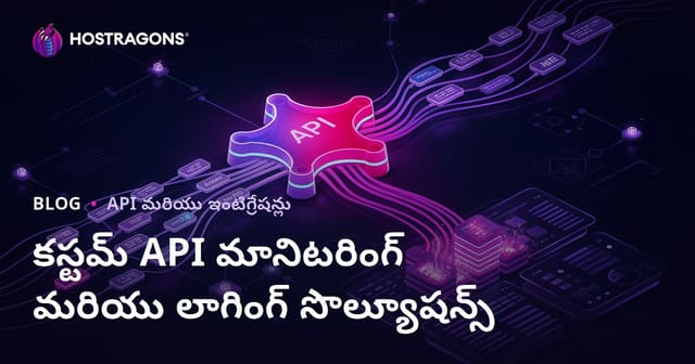 ప్రత్యేక API మానిటరింగ్ & లాగ్ సొల్యూషన్ల పూర్తి మార్గదర్శిని