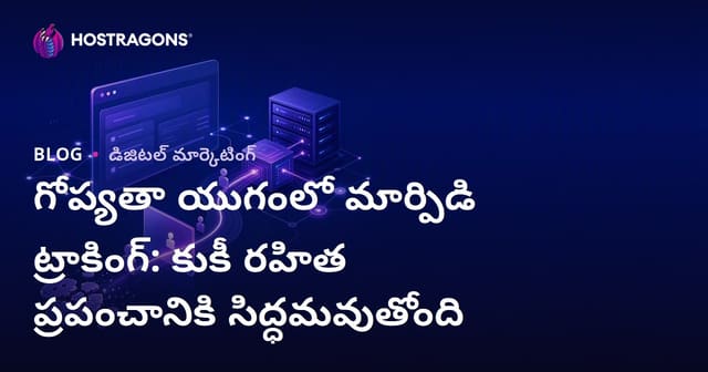 గోప్యతా యుగంలో మార్పిడి ట్రాకింగ్: కుకీ రహిత ప్రపంచానికి సిద్ధమవుతోంది