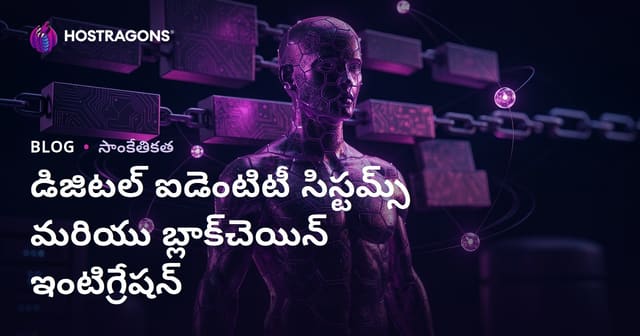 డిజిటల్ ఐడెంటిటీ సిస్టమ్స్ మరియు బ్లాక్‌చెయిన్ ఇంటిగ్రేషన్