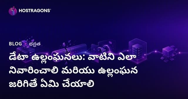 డేటా ఉల్లంఘనలు: వాటిని ఎలా నివారించాలి మరియు ఉల్లంఘన జరిగితే ఏమి చేయాలి