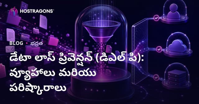 డేటా లాస్ ప్రివెన్షన్ (డిఎల్ పి): వ్యూహాలు మరియు పరిష్కారాలు