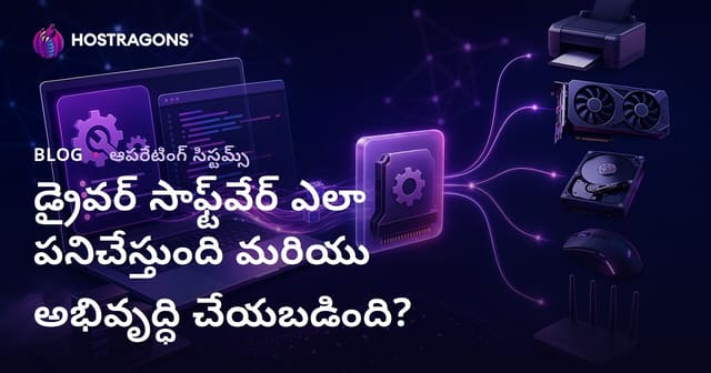 డ్రైవర్ సాఫ్ట్‌వేర్ ఎలా పని చేస్తుంది, అభివృద్ధి చేయబడుతుంది? పూర్తి గైడ్