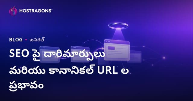 SEO పై దారిమార్పులు మరియు కానానికల్ URL ల ప్రభావం