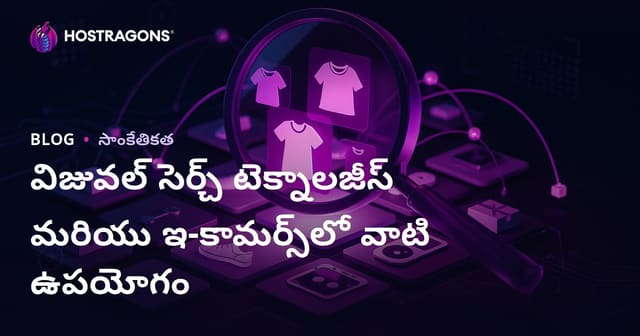 దృశ్య శోధన సాంకేతికతలు & ఈ-కామర్స్ లో వినియోగం: ట్రెండ్స్, ఉపయోగాలు, ఎంపికలు