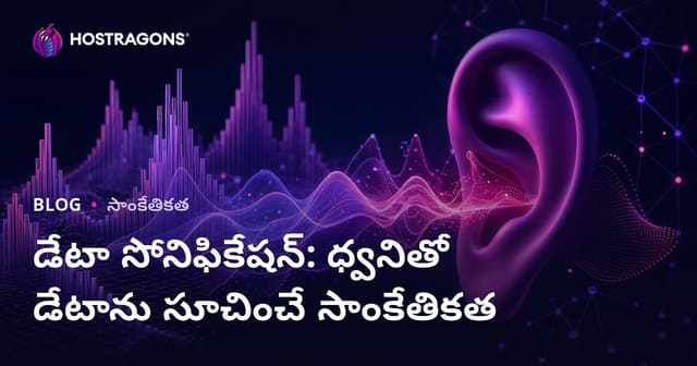 డేటా సోనిఫికేషన్: ధ్వనితో డేటాను సూచించే సాంకేతికత