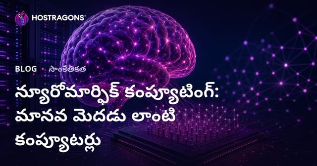 న్యూరోమార్ఫిక్ కంప్యూటింగ్: మానవ మెదడు లాంటి కంప్యూటర్లు