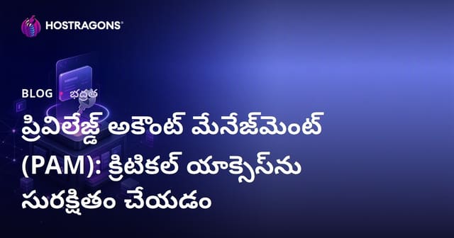 ప్రత్యేక హక్కుల ఖాతా నిర్వహణ (PAM): కీలక ప్రవేశాలను రక్షించడానికి ఉత్తమ మార్గాలు