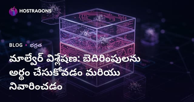 మాలిషియస్ సాఫ్ట్‌వేర్ విశ్లేషణ: విరోధకాలను అర్థం చేసుకోవడం & నివారించడంలో ఉత్తమ మార్గాలు