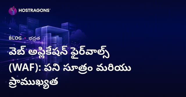 వెబ్ అప్లికేషన్ ఫైర్‌వాల్స్ (WAF): పని సూత్రం మరియు ప్రాముఖ్యత