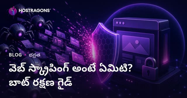 వెబ్ స్క్రాపింగ్ అంటే ఏమిటి? బాట్లు మీ సైట్ డేటాను దోచుకోకుండా ఎలా ఆపాలి