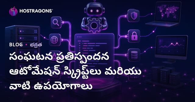 సంఘటన స్పందన ఆటోమేషన్ స్క్రిప్ట్‌లు: వాడుక, లాభాలు, బలహీనతలు