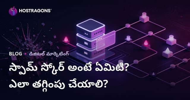 స్పామ్ స్కోర్ అంటే ఏమిటి? వెబ్‌సైట్ స్పామ్ స్కోర్‌ను ఎలా తగ్గించాలి?