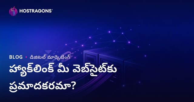 హ్యాక్‌లింక్ అంటే ఏమిటి? అక్రమ SEO పద్ధతులు వెబ్‌సైట్‌కు చేసే నష్టాలు