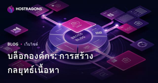 บล็อกองค์กร: การสร้างกลยุทธ์เนื้อหา