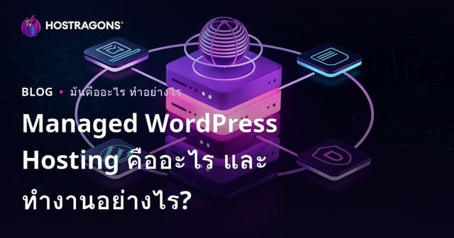 Managed WordPress Hosting คืออะไร และทำงานอย่างไร?