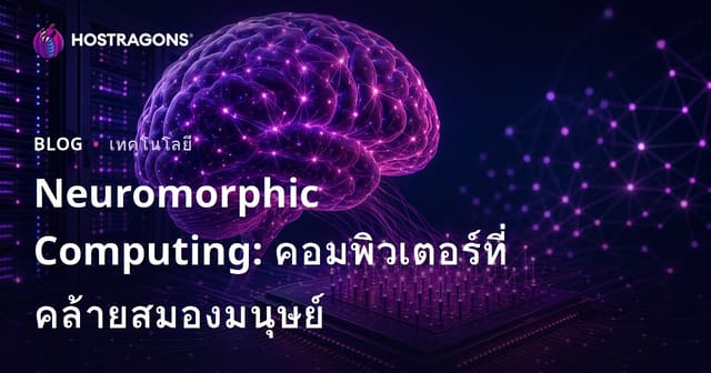 โนโรมอร์ฟิกคอมพิวเตอร์: เทคโนโลยีสมองมนุษย์ที่เปลี่ยนโลกเว็บโฮสติ้ง