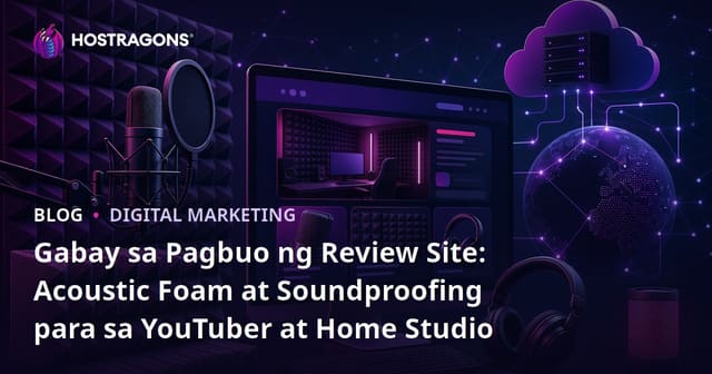 Gabay sa Pagsasagawa ng Acoustic Foam at Soundproofing para sa mga YouTuber