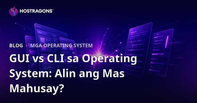 GUI vs CLI sa Operating System: Alin ang Mas Mahusay?
