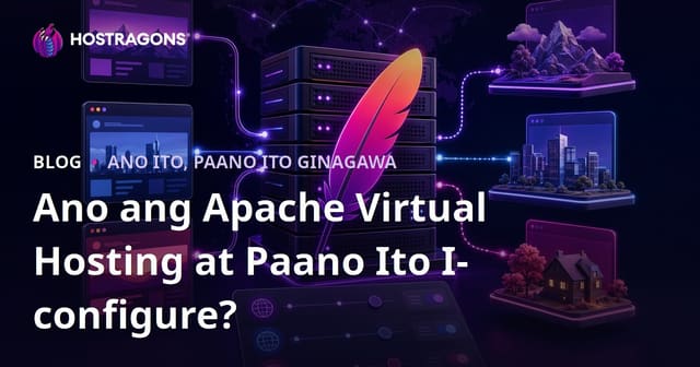 Ano ang Apache Virtual Hosting at Paano Ito I-configure?