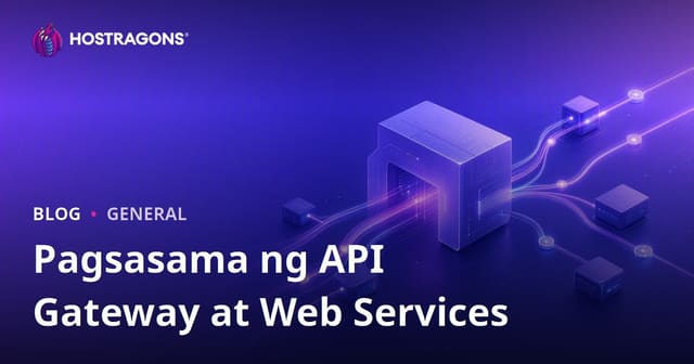 API Gateway at Integrasyon ng Web Services