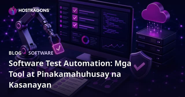 Software Test Automation: Mga Tool at Pinakamahuhusay na Kasanayan