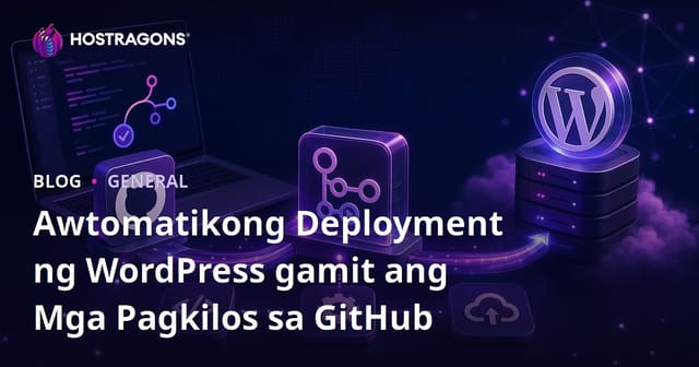 Awtomatikong Deployment ng WordPress gamit ang Mga Pagkilos sa GitHub
