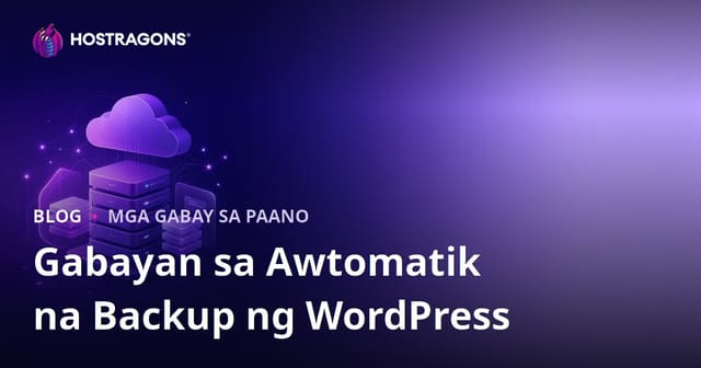 Awtomatikong Pagba-backup ng WordPress: Pinakamapagkakatiwalaang Plugins at Cloud Integration