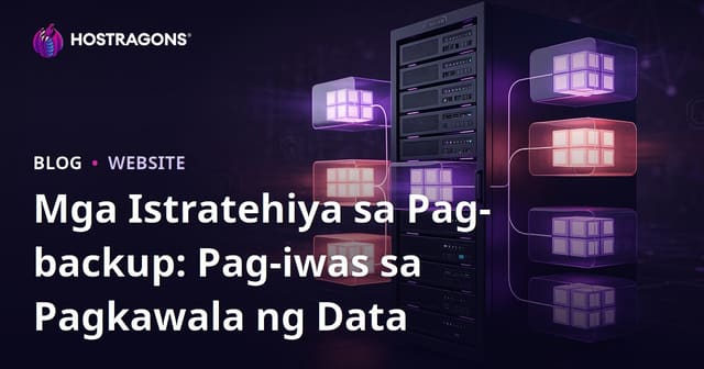 Mga Istratehiya sa Pag-backup: Pag-iwas sa Pagkawala ng Data