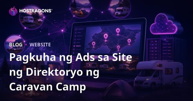 Paano Kumita sa Pamamagitan ng Pagsasagawa ng Regional Directory Site para sa mga Karavan at Kamping