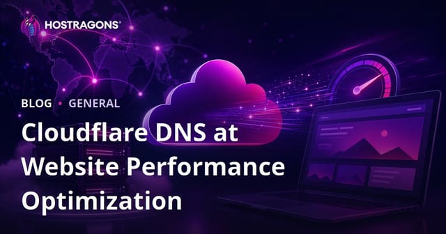 Pag-optimize ng DNS ng Cloudflare at Pagpapabuti ng Pagganap ng Website