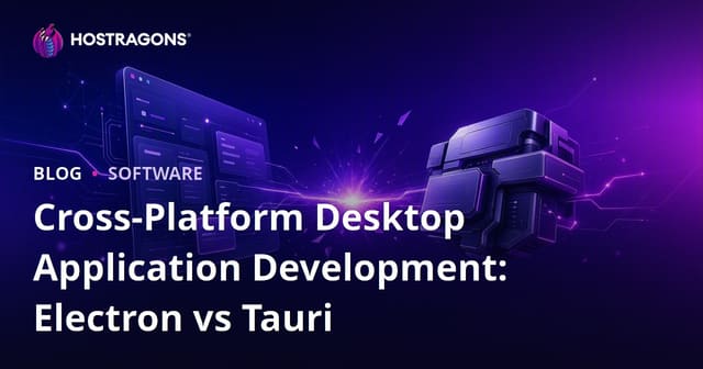 Cross-Platform Desktop Application Development: Electron vs Tauri