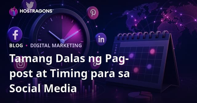 Tamang Dalas ng Pag-post at Timing para sa Social Media