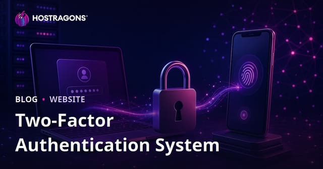Two-Factor Authentication System