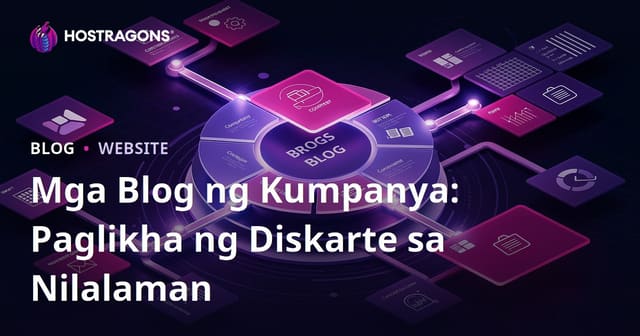 Mga Corporate Blog: Paano Gumawa ng Makabagong Estratehiya sa Nilalaman