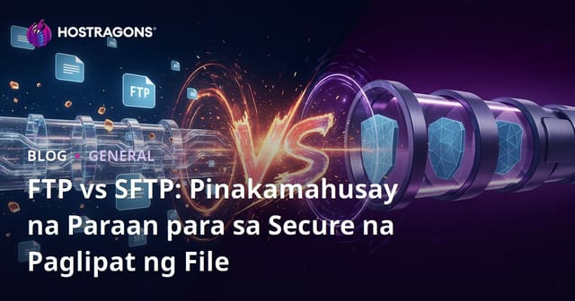 FTP vs SFTP: Ang Pinakamahusay na Paraan para sa Ligtas na Paglipat ng File