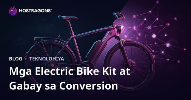Gabay sa Electric Bike Conversion Kits: Micro Niche na Lokal na Nilalaman