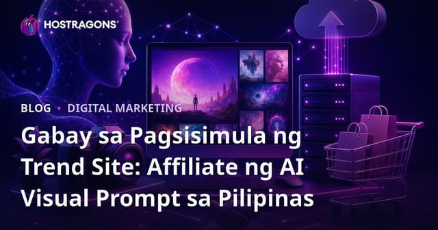 Gabay sa Pagsisimula ng Trend Site: Affiliate ng AI Visual Prompt sa Pilipinas