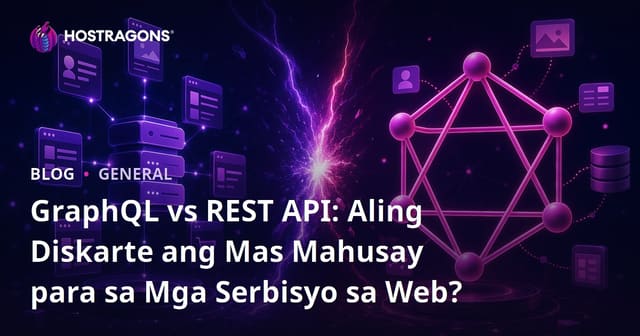 GraphQL vs REST API: Aling Diskarte ang Mas Mahusay para sa Mga Serbisyo sa Web?