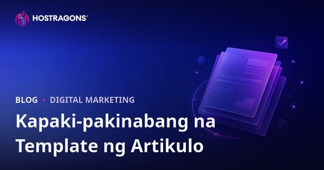 Paano dapat ang artikulo template na pumasa sa Google Helpful Content Algorithm?