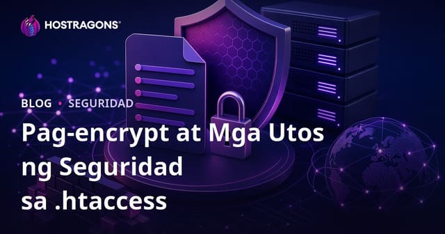 Mga Command sa Pag-encrypt ng .htaccess File at Pagpapahusay ng Seguridad ng Site