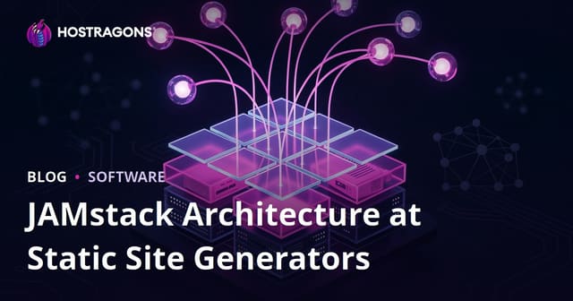 JAMstack Arkitektura at Static Site Generators