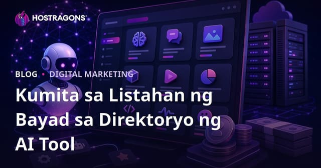 Kumita sa Pag-lista ng AI Tools: Paano Magtayo ng AI Tool Directory Website sa Pilipinas