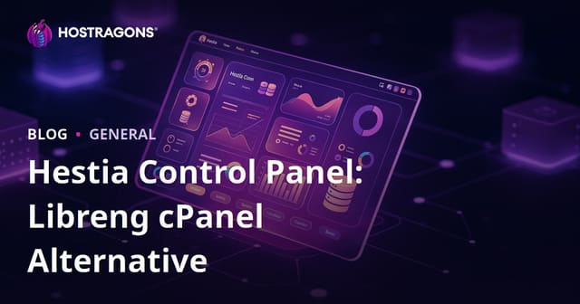 Hestia Control Panel: Libreng Alternatibo sa cPanel